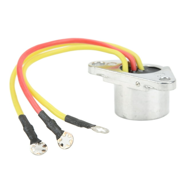 583408, Taille Standard de Redresseur de Régulateur de Tension de Performance Stable de Protection de Batterie pour le Remplacement de Moteur hors-Bord pour Johnson