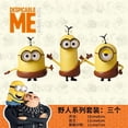 thumbnail image 2 of Figuras de acción de Minions originales para niños, modelo de colección de Minions de dibujos animados, villano favorito, grande, 2 of 4