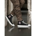 thumbnail image 2 of Popular Bsa High Top Canvas Shoes Men's -BSA Designs, 2 of 3