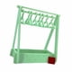 thumbnail image 2 of Expositor creativo para pendientes de botón, soporte para pendientes de acrílico, colgador para pendientes. Verde, 2 of 8