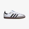 thumbnail image 1 of (size 9M/10W) Adi - das Samba OG Low White Black Gum B75806 !BRAND NEW IN BOX!, 1 of 6