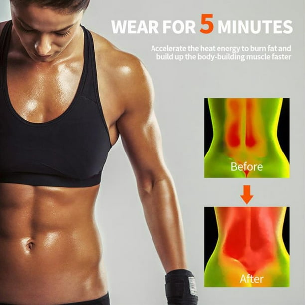 Birdeem Women Sports Sweat Shapewear Chest Support Abdomen Body Shaper Vest  Top