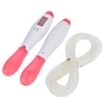 thumbnail image 2 of Cuerda De Saltar De Conteo, Cuerda De Saltar Ajustable Resistente Al Desgaste Azul/rosa, Deportes Antideslizantes Para Hombres, Mujeres, Adultos, Niños, Niños, Fitness, Gimnasio,, 2 of 8