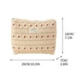 thumbnail image 3 of EWASWON 3 Pcs Cotton Quilted Makeup Bag Set Floral Cotton Cosmetic Bag Toiletry Travel Organizer Bag For Women Girls, 3 of 9