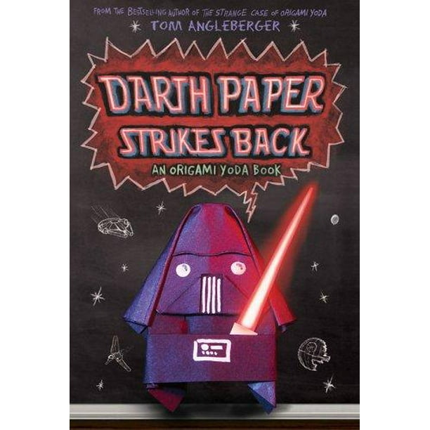 Le Papier Sombre Frappe en Arrière (Origami Yoda 2)