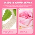 thumbnail image 6 of PBPBOX Valentines Day Love Napkin Buckle Pink Artificial Flower 12Pcs, 6 of 6