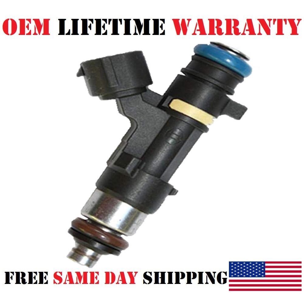 1x OEM 0280158007 Fuel Injector for 20042012 Nissan Titan 5.6L V8/Refurbished/