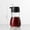 Black, variant on Glass Sesame Oil Dispensing Bottle with Volume Control - Ideal for Cooking and Seasoning