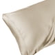 thumbnail image 2 of Juego de 2 fundas de almohada de satén REGALWOVEN para el cabello y la piel con cierre de sobre Jumbo color beige claro, 2 of 6