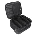 thumbnail image 1 of Large Cosmetic Case,Travel Cosmetic Case Storage Travel Makeup Bag Toiletry Bag Best in its Class, 1 of 8