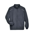 thumbnail image 4 of Ash City Core 365 88183T Men's Tall Motivate Unlined Lightweight Jacket, CARBON, 4XT, 4 of 5