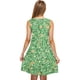 thumbnail image 2 of Vestido Casual de las Mujeres sin Mangas en Gradiente Cuello de Tripulación, Vestido Ligero de Primavera Y Verano de Poliéster, 2 of 5