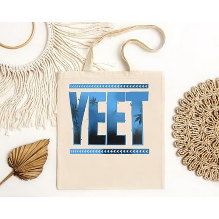 vintage Jey Uso Yeet Tote Bag - Mens Up to -TH23660