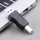 thumbnail image 4 of Sywqhk USB tipo A macho a USB tipo B macho conector adaptador convertidor para PC, 4 of 6