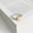 J 780, variant on Sterling Silver Korean Star Ring For Women Electroplated 18K Gold Tone Anniversary Wedding Gift Travel Gift Idea