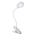 thumbnail image 1 of Steren Lámpara LED de luz fría, neutra o cálida, con cuello flexible, pinza y batería recargable Steren LAM-091, 1 of 6