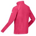 thumbnail image 2 of Regatta - Jersey polar con media cremallera modelo Montes para mujer (Flamenco), 2 of 3