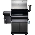 thumbnail image 2 of Z Grills ZPG-700E 697 Po2 Gril à Pellets et Fumeur en Acier Inoxydable, 2 of 12