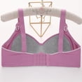 thumbnail image 3 of CHUMUD Womens Full Coverage Bra - Wireless Push-Up, Adjustable Straps for Everyday Wear, 3 of 6