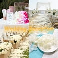 thumbnail image 3 of 1000 Piezas Pétalos de Rosa JanHm Flores de Seda Artificiales Decoración Bodas San Valentín, 3 of 4