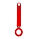 thumbnail image 2 of Funda protectora de silicona suave para 2021, 1 paquete Anti-rasguño buscador de artículo funda protectora portátil gancho de llavero rojo, 2 of 3