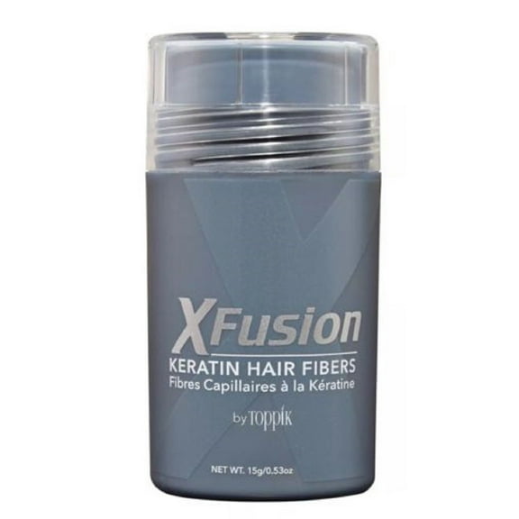 XFusion Medium Blonde Keratin Hair Fibers (Size : 0.53 oz)