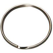 UPC 029069750046 product image for Hy-Ko KB104 Split Key Ring, 7/8 in, Tempered Steel | upcitemdb.com