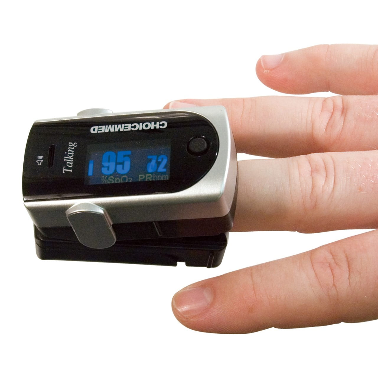OxyWatch Talking Fingertip Pulse Oximeter