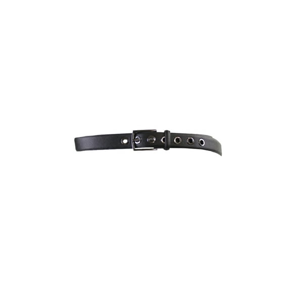 Inc International Concepts Womens Black Saffiano Grommet Pant Belt XL