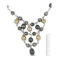 thumbnail image 2 of Everly Women's Pearl Sterling Silver Necklace, 2 of 6
