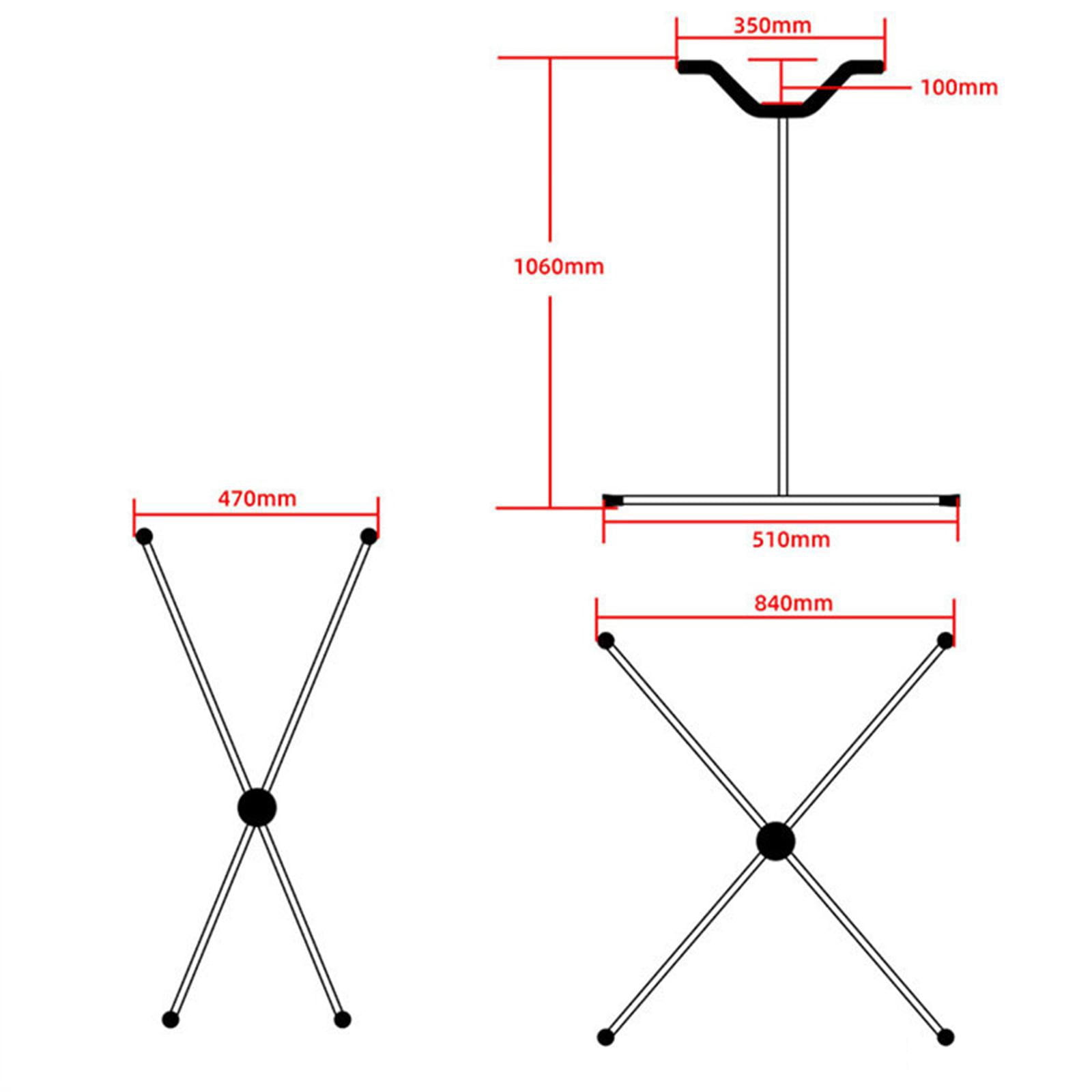 LeeQinersw RC Airplane Model Display Stand Aircraft Model Rack Multipurpose for Living Room Red