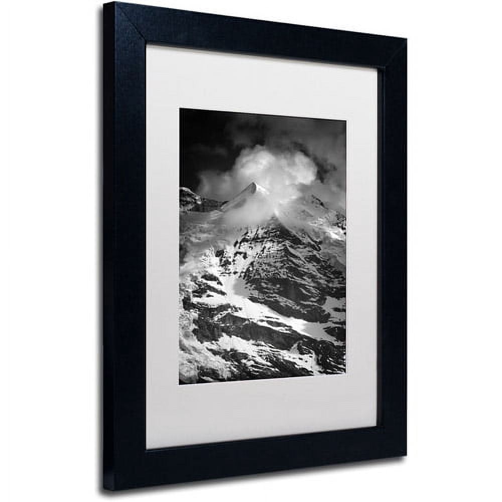 Trademark Fine Art "Carry Me Away" Canvas Art by Philippe Sainte-Laudy, White Matte, Black Frame