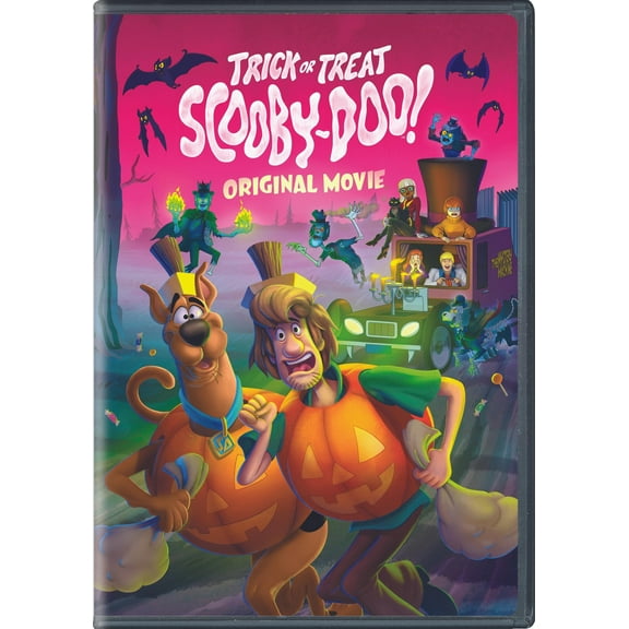 Trick or Treat Scooby-Doo! (DVD)