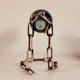thumbnail image 2 of SURJDE Hanging Iron Chain red Wine Racks Metal handicrafts,Personalized Creative Decoration Suitable for Essential Decorations Such as Restaurants, Kitchens,bedrooms,desks,Hotels,etc.Red Wine, 2 of 7