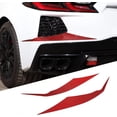 thumbnail image 5 of TINKI Rear Carbon Fiber Rear Air Intake Vent Trim Compatible with Chevrolet Corvette C8 Stingray 2020-2023, Rear Bumper Side Air Inlet Vent Decoration Sticker, 5 of 8