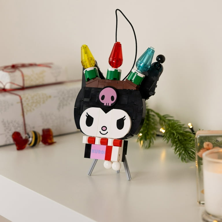 Brickcraft Sanrio Kuromi Decoration Building Kit (149-Piece Set