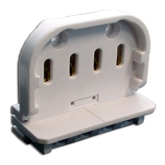 General 00002 - 4-Pin Base Slide or Base Mount CFL Socket (LH0002 13452)