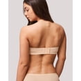 thumbnail image 4 of Sostén Halobliss Balconette Sin Costuras Strapless 38A Beige, 4 of 6