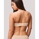 thumbnail image 4 of Sostén Halobliss Balconette Sin Costuras Strapless 38A Beige, 4 of 6