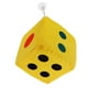 thumbnail image 5 of 1 dado de esponja grande, juguete de peluche pequeño, juguete de seguridad verde doblado para niños, regalo Amarillo, 5 of 8