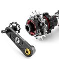 thumbnail image 5 of Tensor de cadena Muqzi 13t Kit de casete de una sola velocidad para Mtb negro Afortunado Sencillez, 5 of 5