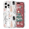 thumbnail image 1 of Funda de teléfono L-FADNUT para iPhone 13 Pro Max, transparente, de TPU navideño, 1 of 7