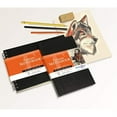 thumbnail image 2 of Stillman & Birn Gamma Series Premium Hard-Cover Sketchbook, 8.27" x 11.69", 2 of 2
