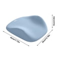 thumbnail image 2 of Multifunctional Waist Pillow Wedge Shaped Memory Sponge Orthopedic Washable Cover Couples Support Portable, 2 of 3