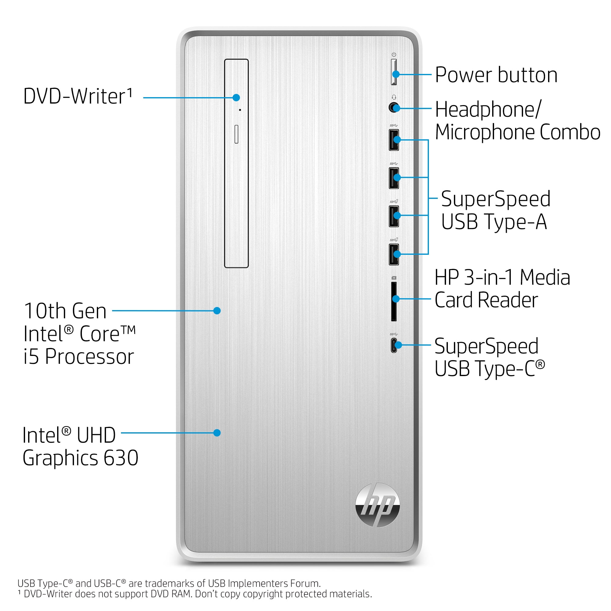 在庫僅少】 HP パソコン Pavilion Desktop TP01-0143jp タワー