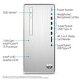 thumbnail image 2 of HP Pavilion DesktopTower i5 8GB/256GB Desktop Tower, 2 of 8