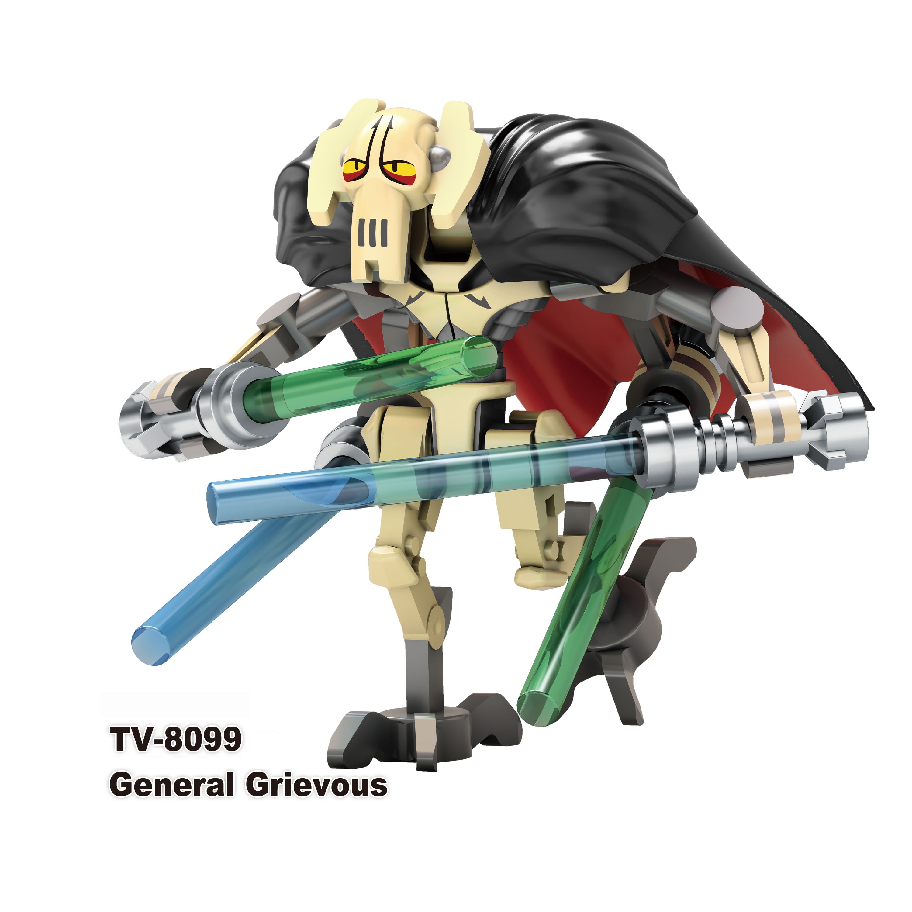 Star Wars General Grievous Battle Droid Minifigures X 12 set