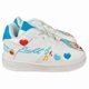 thumbnail image 4 of Tenis comodos para bebé Eichh Plim Plim Blanco con turquesa talla, 4 of 5