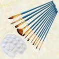 thumbnail image 3 of 14 pinceles de nailon para pintar., 3 of 3