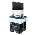 thumbnail image 4 of 2x XB2-33/53 Interruptor selector de 3 posiciones Clasificación de corriente 10A con funciones o no 2 piezas, 4 of 8